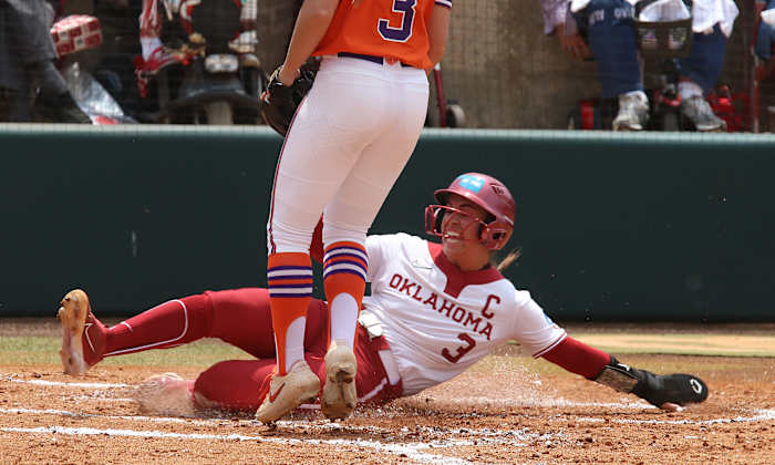 SB - Grace Lyons, 2023 Super Regionals